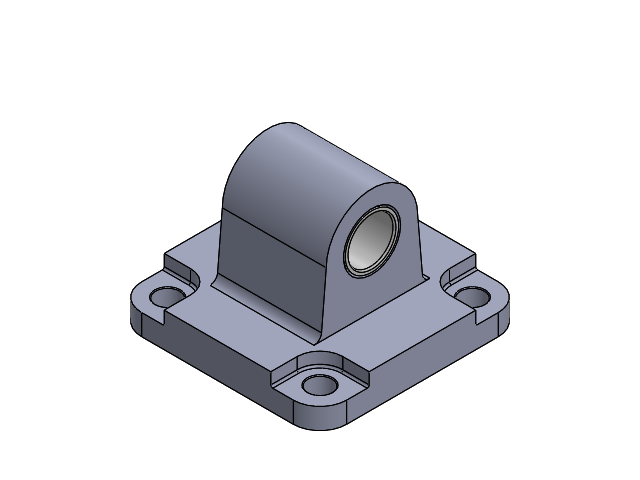 WALL MOUNTING BRACKET